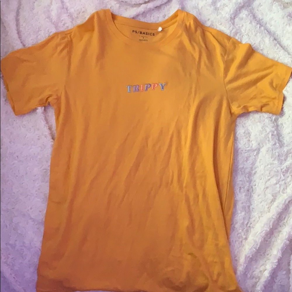 PacSun oversized graphic tee